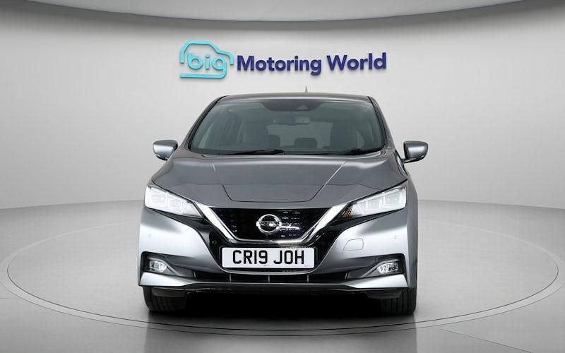 Used Nissan Leaf Tekna 110 kW (150 HP) 2022 Hatchback