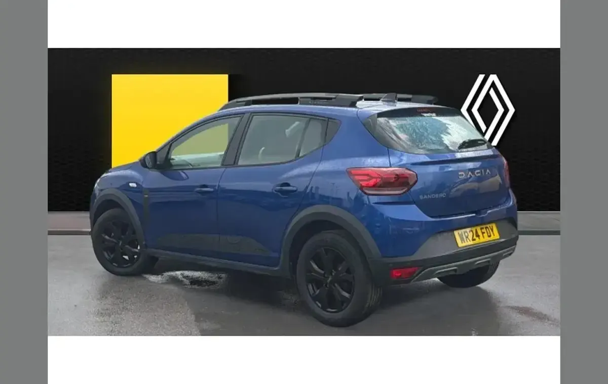 Used Dacia Sandero Extreme 91 HP (66 kW) 2024 Blue Hatchback