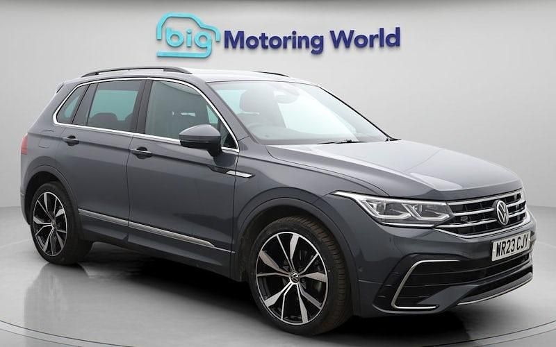 Used VW Tiguan R-line 150 HP (110 kW) 2023 Grey SUV
