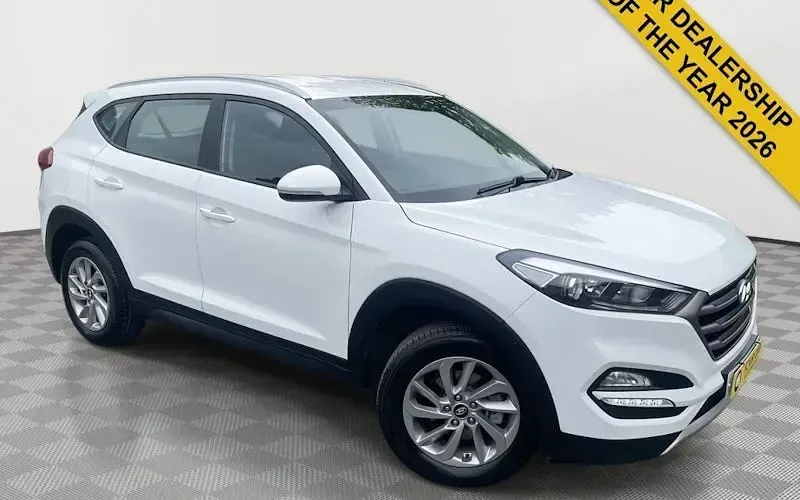 Usado Hyundai Tucson SE 132 HP (97 kW) 2018 SUV