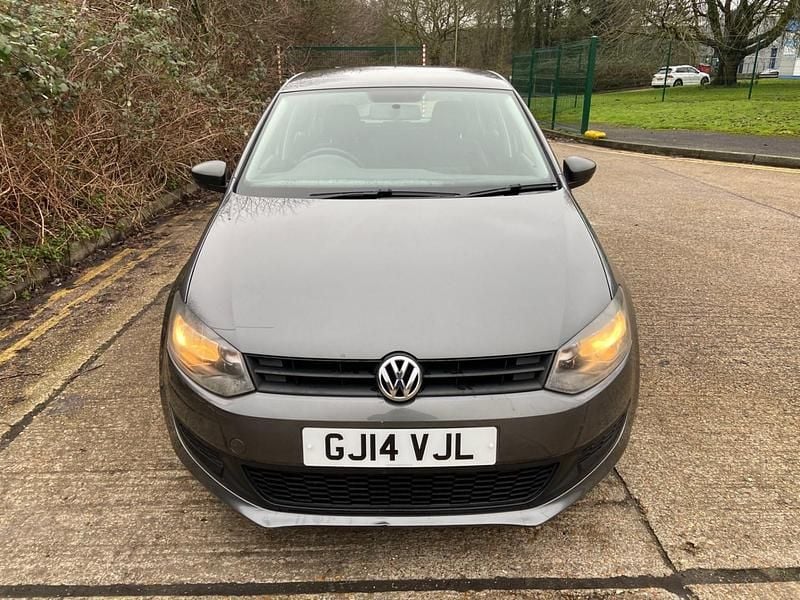 Used VW Polo S 2014 Grey Hatchback