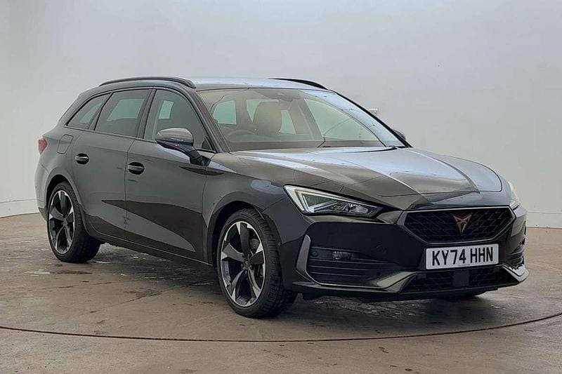 Black Used 2024 Cupra Leon Estate | £22,590 (Fair price) - Image 1/4