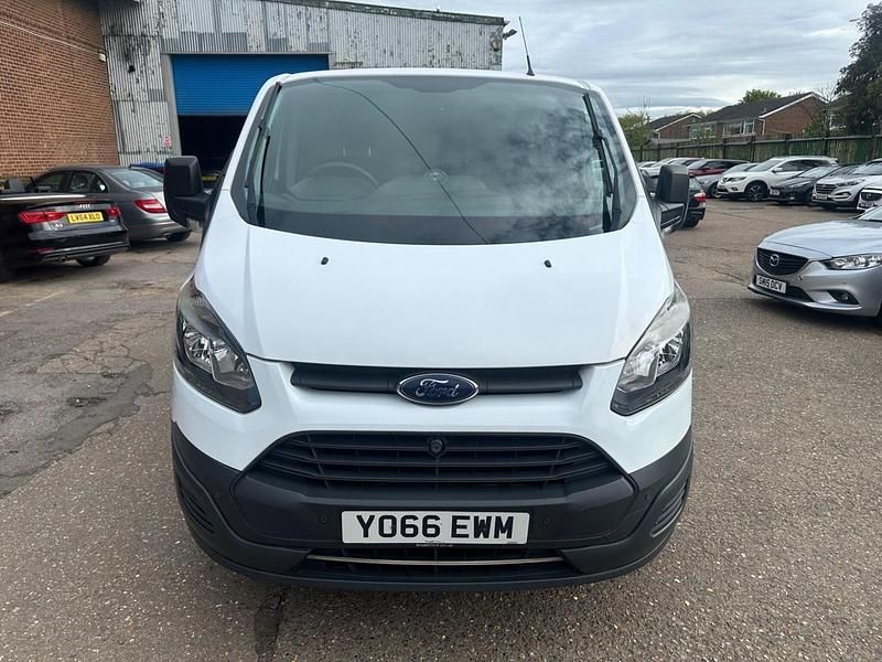 Usado Ford Transit Custom 105 HP (77 kW) 2017 Branco Van
