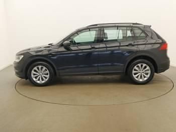 Used VW Tiguan S 150 HP (110 kW) 2016 Black SUV
