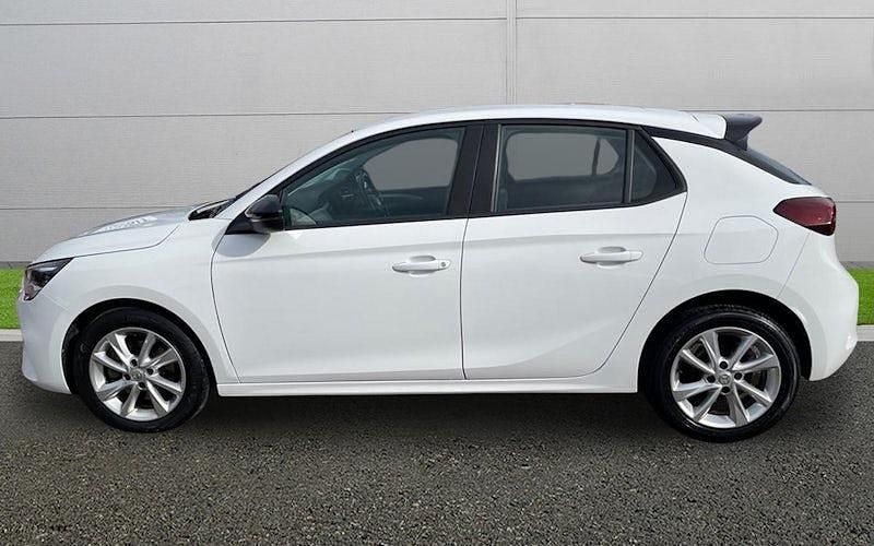 Used Vauxhall Corsa 101 HP (74 kW) 2020 White Hatchback
