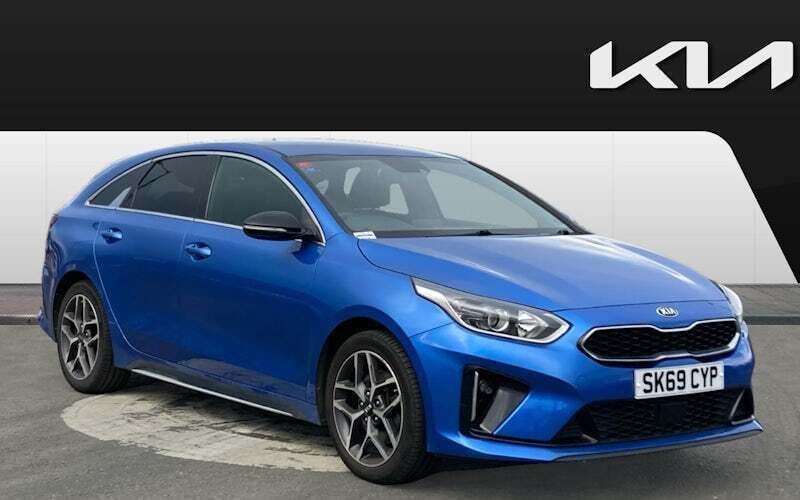Used 2020 Kia ProCeed GT-Line Hatchback | £13,082 (Good price) - Image 1/4