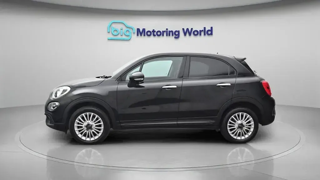Used Fiat 500X Connect 177 HP (130 kW) 2022 Black SUV