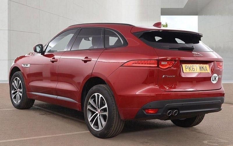 Used Jaguar F-Pace R-Sport 179 HP (131 kW) 2020 SUV