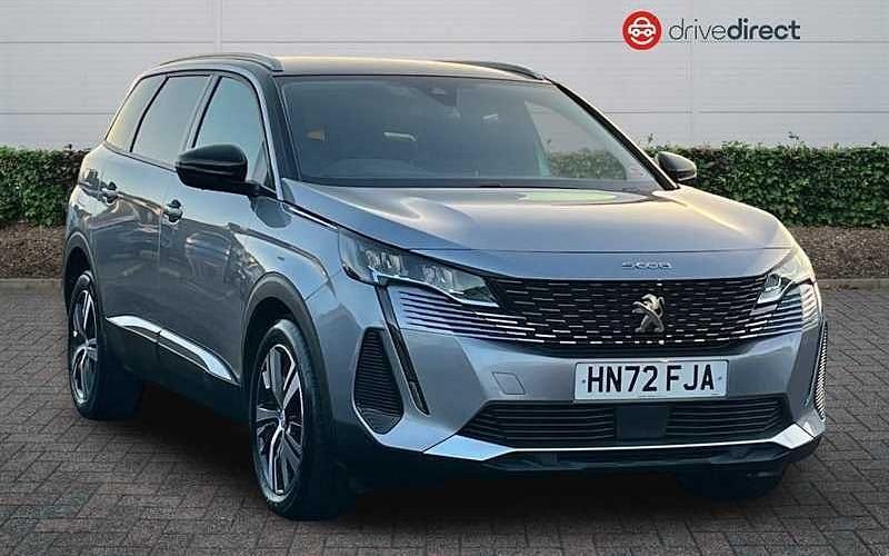 Grey Used 2022 Peugeot 5008 Allure+ Estate | £19,777 (Fair price) - Image 1/4
