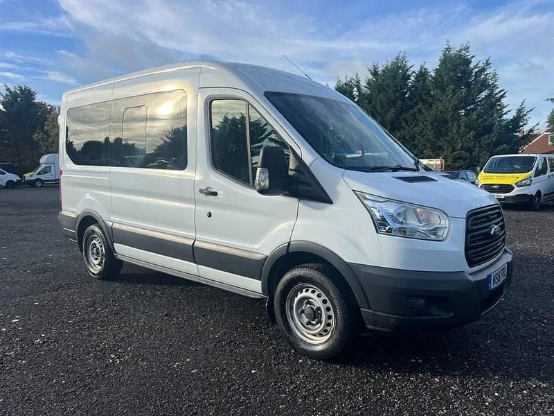 Used Ford Transit 125 HP (91 kW) 2016 White