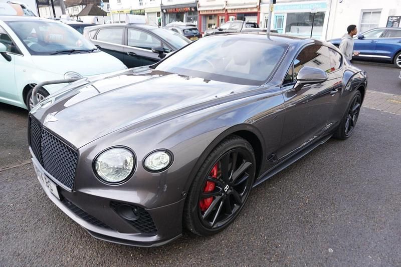 Used Bentley Continental 2022 Grey Coupe