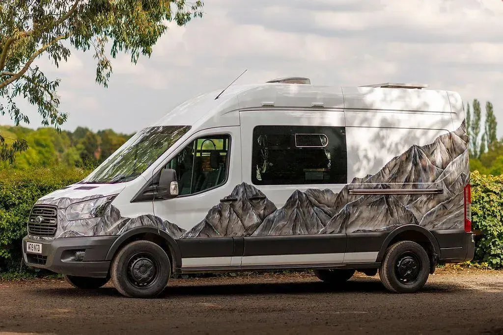 Used Ford Transit 130 HP (95 kW) 2019 White Van
