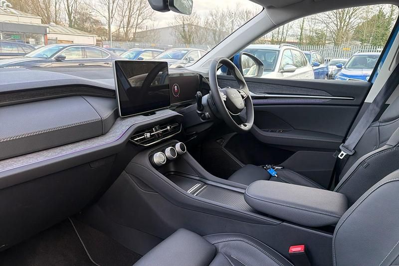 Used Skoda Kodiaq SE L 200 HP (147 kW) 2025 Blue SUV