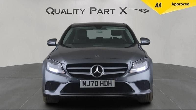 Used Mercedes C220 SE 194 HP (142 kW) 2020 Grey Sedan