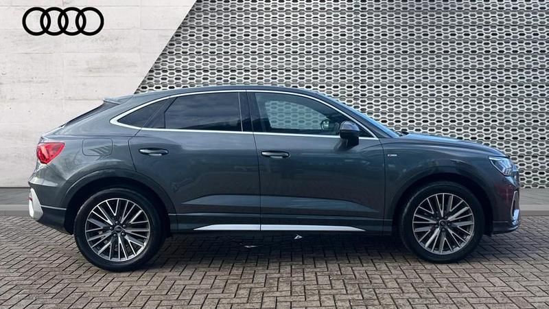 Used Audi Q3 S-Line 150 HP (110 kW) 2025 Grey SUV