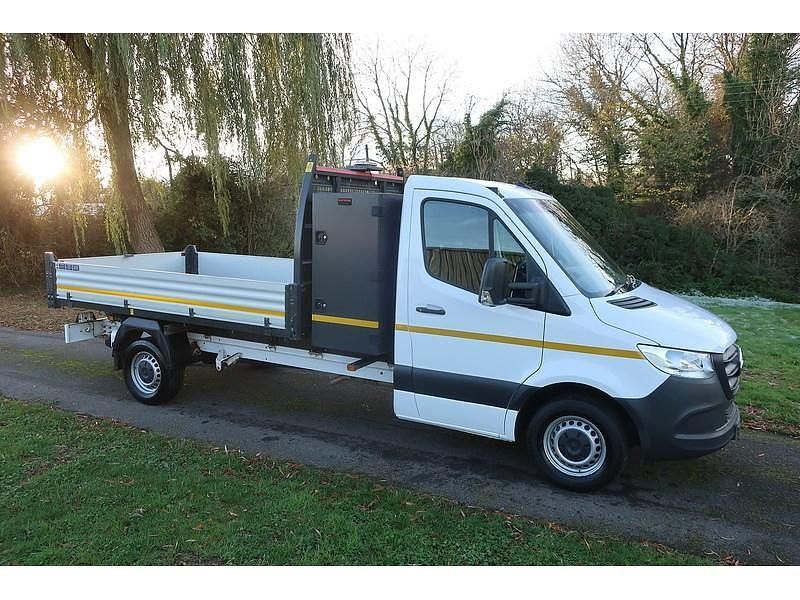 Used Mercedes Sprinter Progressive 2022 White Van