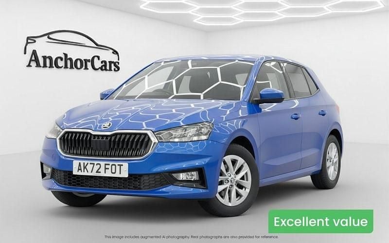 Używany Skoda Fabia Comfort 110 KM (80 kW) 2024 Hatchback