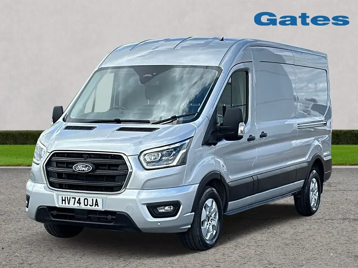 Used Ford Transit Limited 165 HP (121 kW) 2024 Silver Van