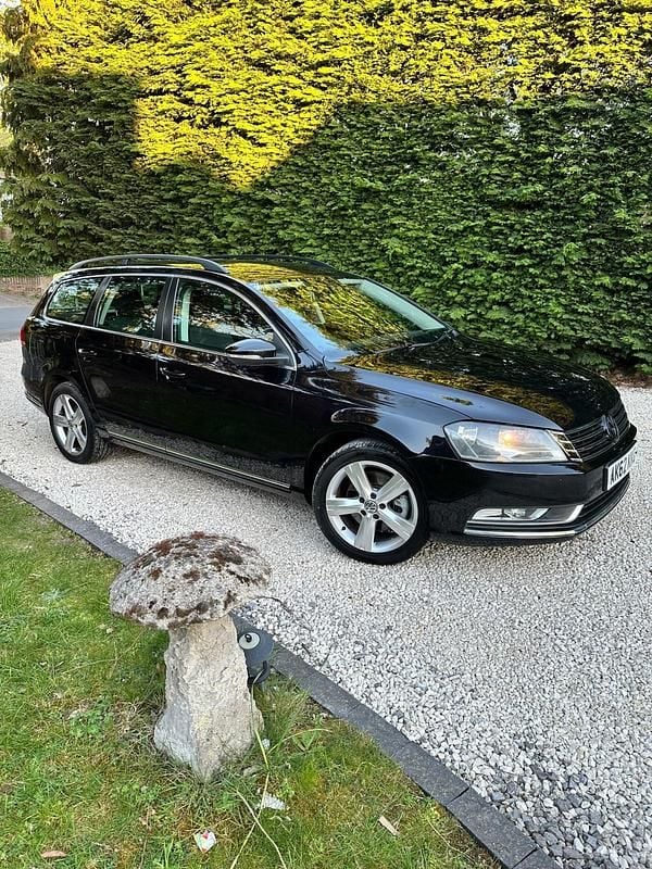Begagnad VW Passat SE 2012 Svart Kombi