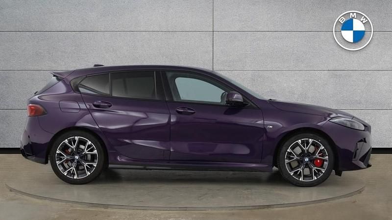 Used BMW 120 M Sport 168 HP (123 kW) 2025 Purple Hatchback