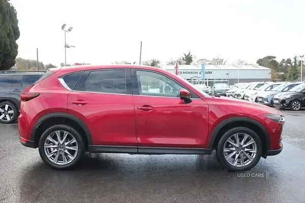 Used Mazda CX-5 Inclusive 184 HP (135 kW) 2019 Red SUV