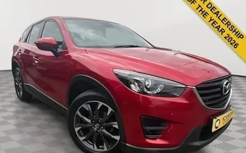 Używany Mazda CX-5 Inclusive 165 KM (121 kW) 2017 SUV