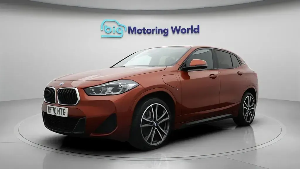 Usado BMW X2 M Sport 220 HP (161 kW) 2021 Laranja SUV