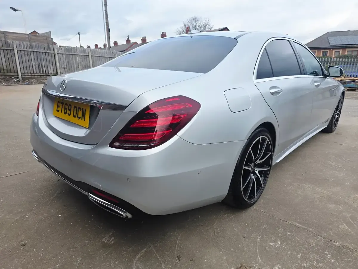 Used Mercedes S350 Executive 2019 Silver Sedan