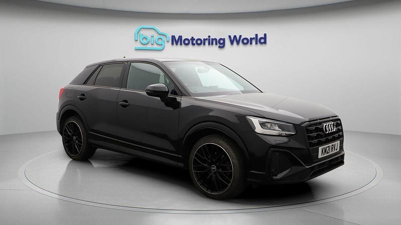 Black Used 2021 Audi Q2 Black Edition SUV | £19,500 (Fair price) - Image 1/4