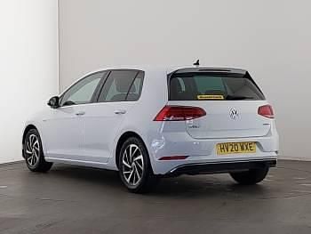 Used VW Golf VIII Edition 130 HP (95 kW) 2020 White Hatchback