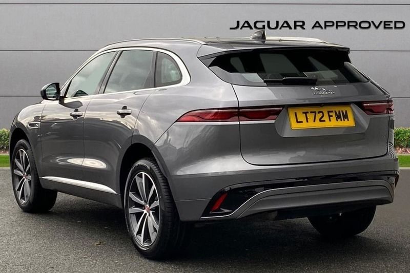 Sold Jaguar FPace DIESEL ESTATE used cars for sale