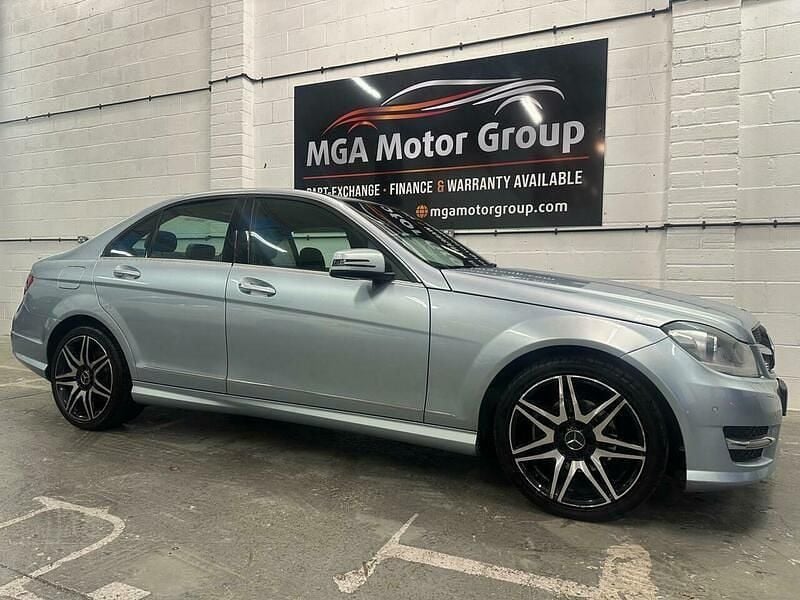 Used Mercedes C250 AMG 2013 Silver Sedan