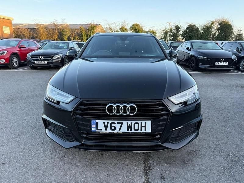 Used Audi A4 S-Line 2017 Black Estate