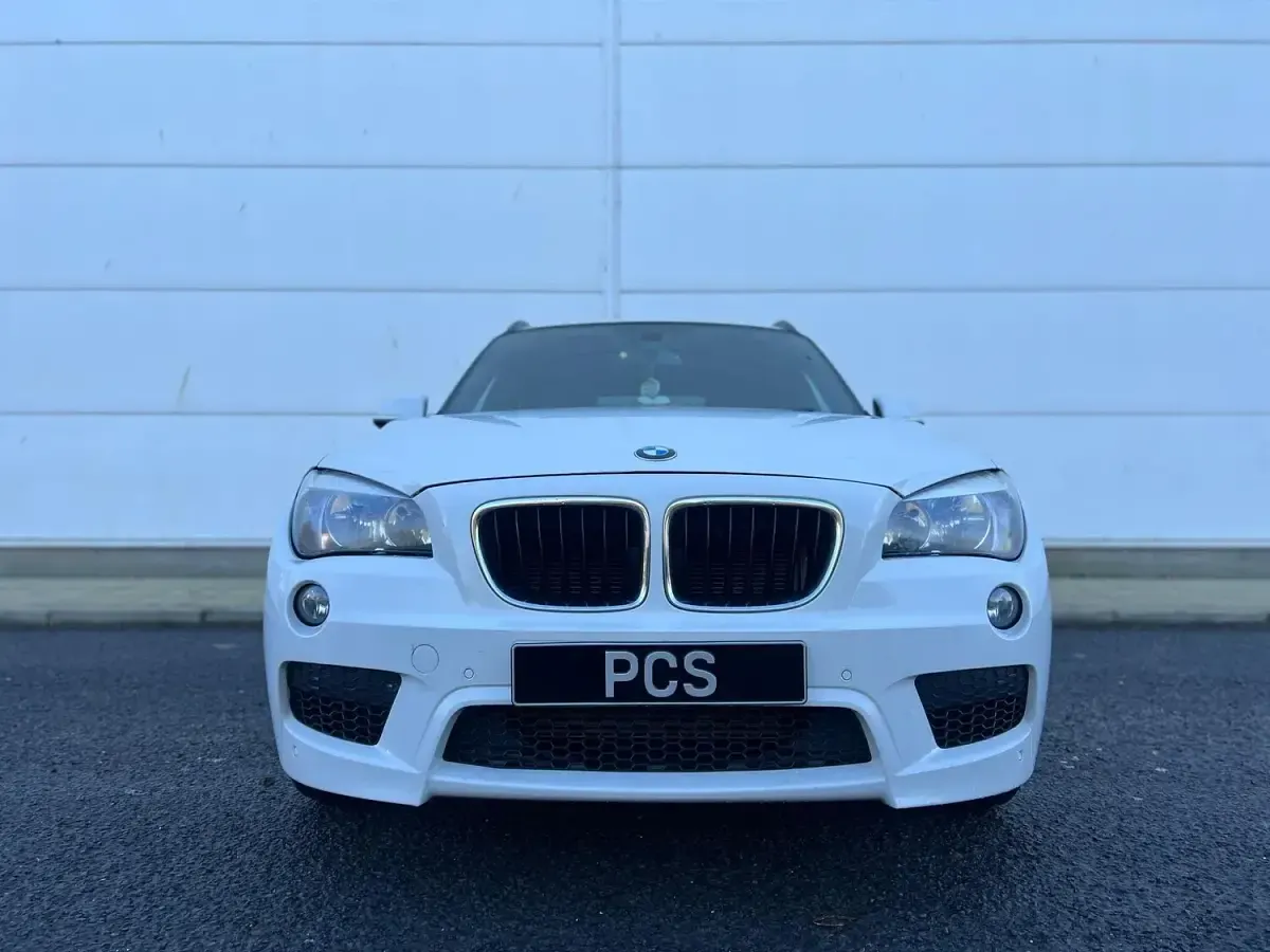 Used BMW X1 M Sport 181 HP (133 kW) 2013 White SUV