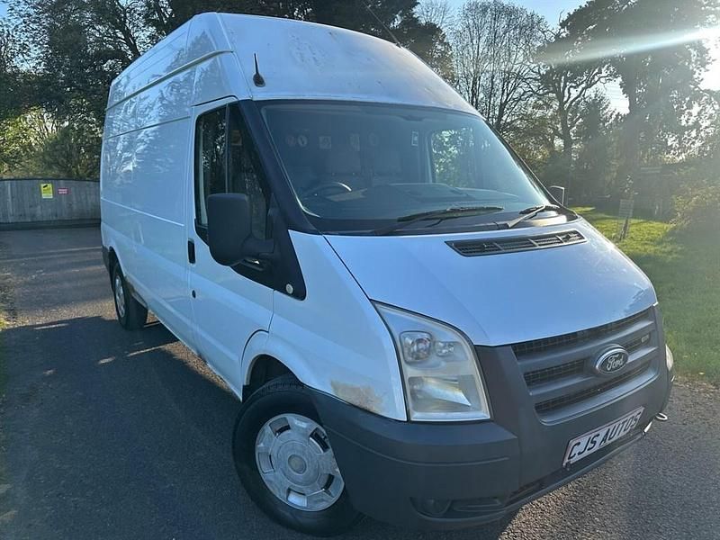 White Used 2007 Ford Transit | £2,993 (Fair price) - Image 1/2