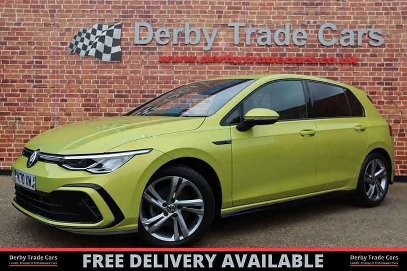 Used VW Golf VII R-line 150 HP (110 kW) 2020 Hatchback