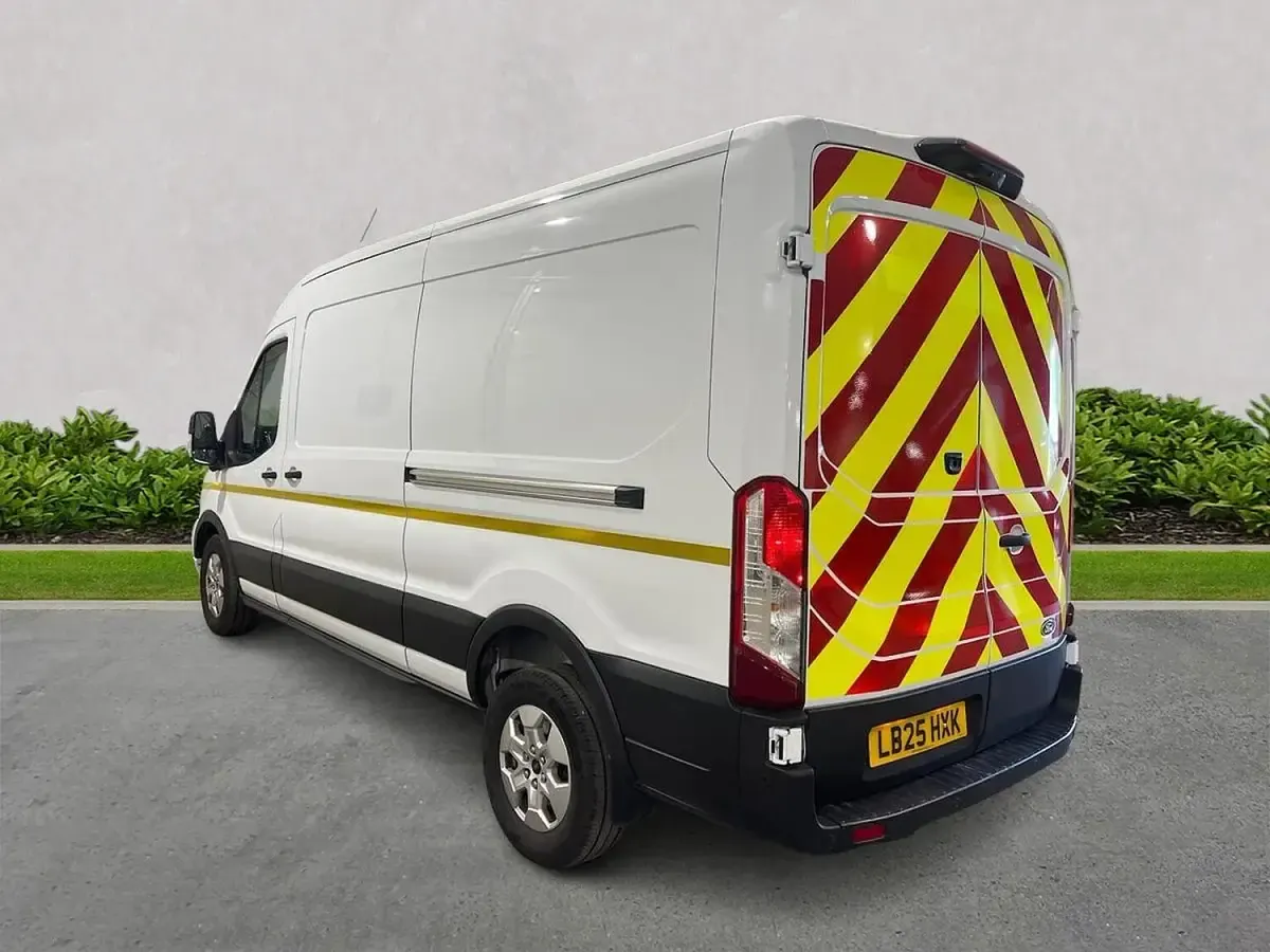 Used Ford Transit Limited 2025 White Van