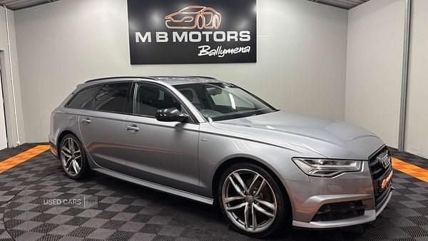 Grey Used 2017 Audi A6 Black Edition Estate | £12,995 (Fair price) - Image 1/4