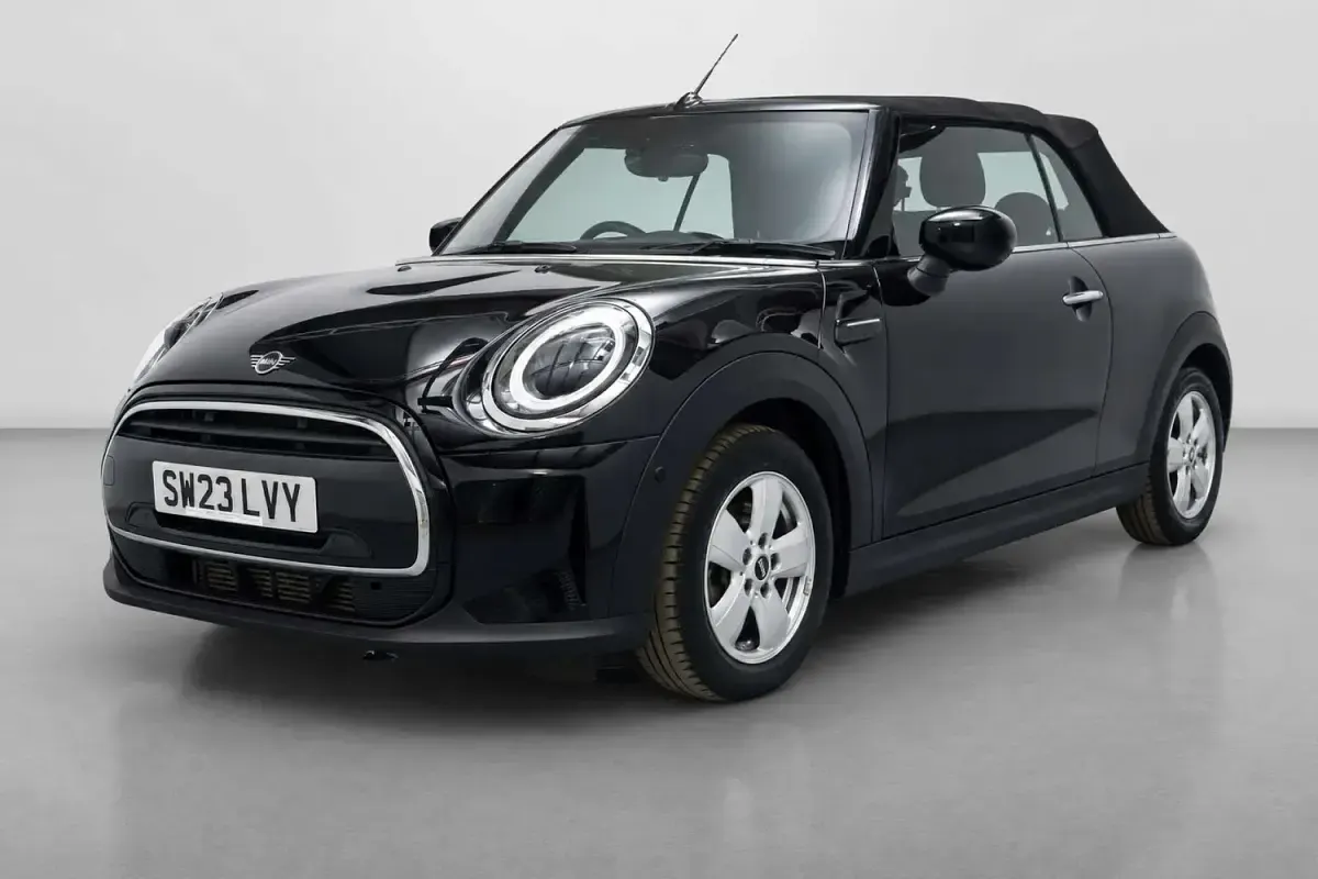 Used Mini Cooper Cabriolet Classic 136 HP (100 kW) 2022 Black Cabriolet
