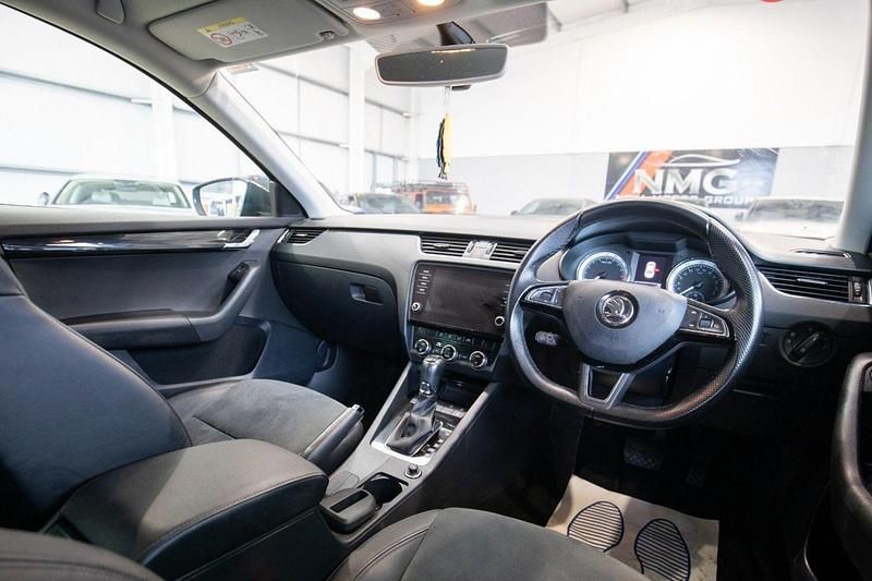 Used Skoda Octavia SE L 115 HP (84 kW) 2020 Grey Hatchback