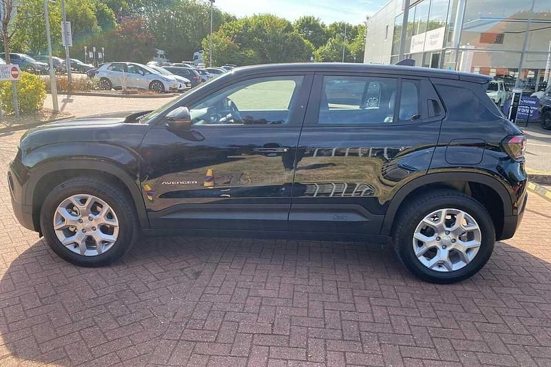 New Jeep Avenger Altitude 100 HP (73 kW) 2025 Black SUV