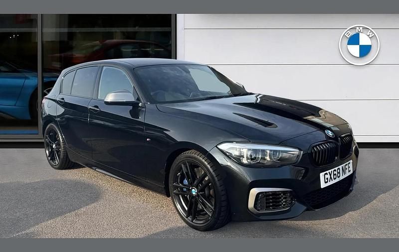 Used BMW M140 M Sport 340 HP (250 kW) 2018 Black Hatchback