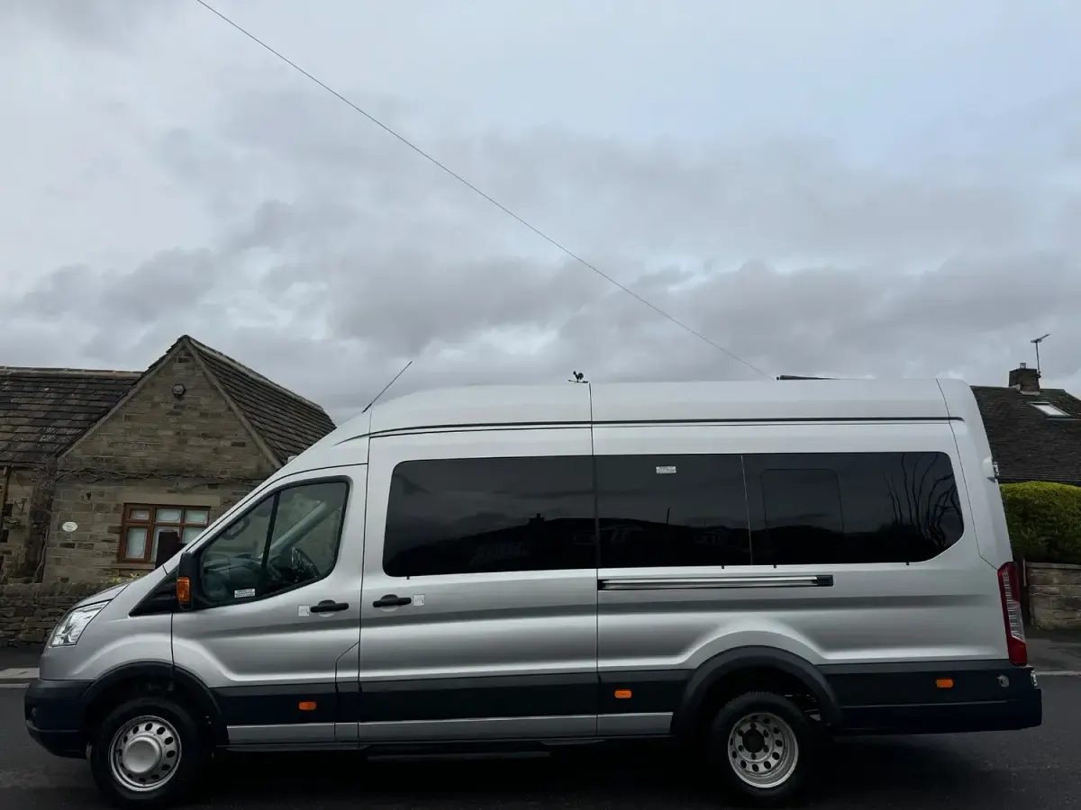 Used Ford Transit Trend 155 HP (114 kW) 2018 Silver