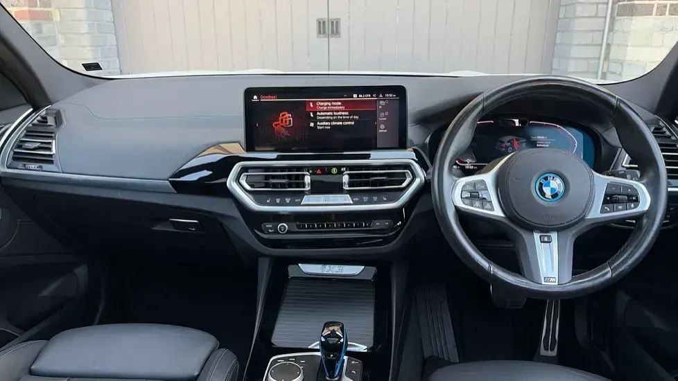 Used BMW iX3 M Sport 207 kW (282 HP) 2022 White SUV