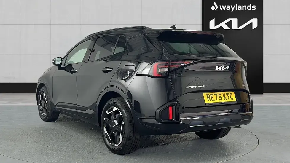Used Kia Sportage GT-Line 180 HP (132 kW) 2026 Black SUV
