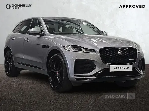 Used Jaguar F-Pace R-Dynamic 2021 Grey SUV