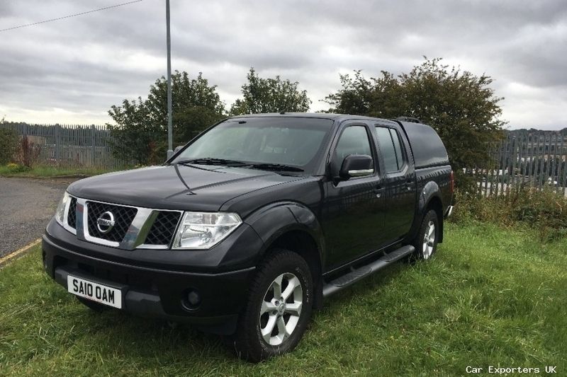 Used 2010 Nissan Navara Acenta Pickup | £8,000 - Image 1/4
