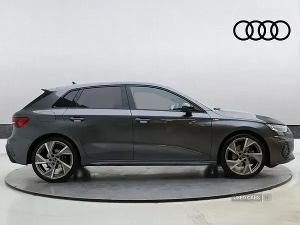 Used Audi A3 Black Edition 2025 Grey Hatchback