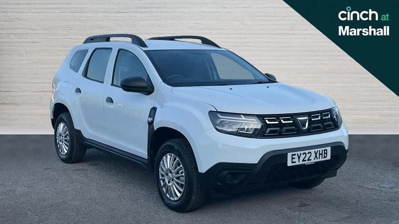 White Used 2022 Dacia Duster Essentiel SUV | £8,771 (Super price) - Image 1/4