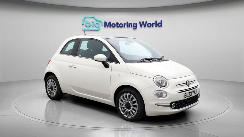 White Used 2023 Fiat 500 Hatchback | £8,000 (Good price) - Image 1/4